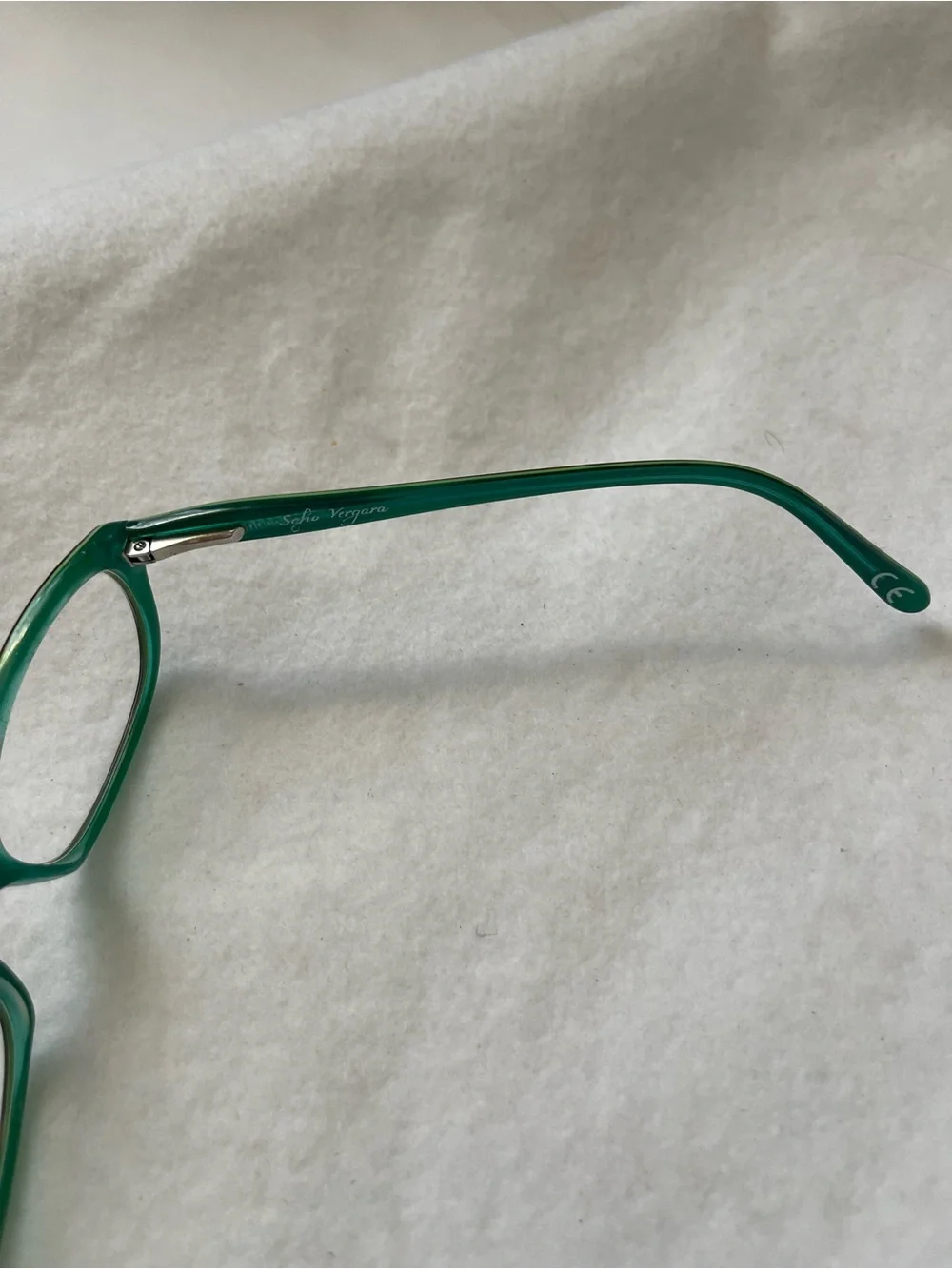 Sofia Vergara glasés FRAME only green turquoise